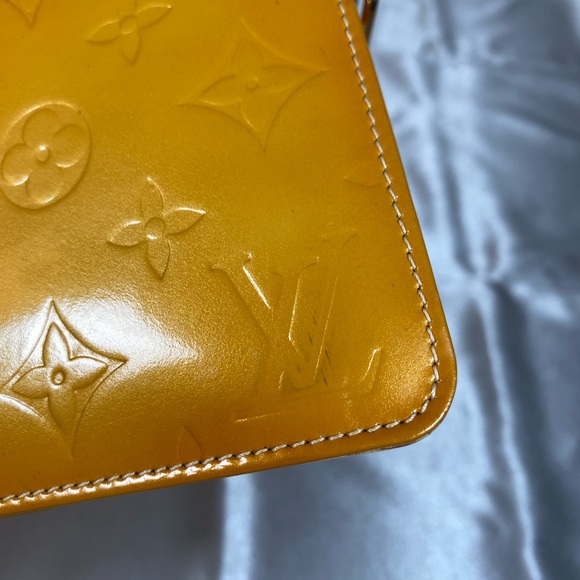 💯 Authentic LV Yellow Lexington Pochette - Picture 10 of 10